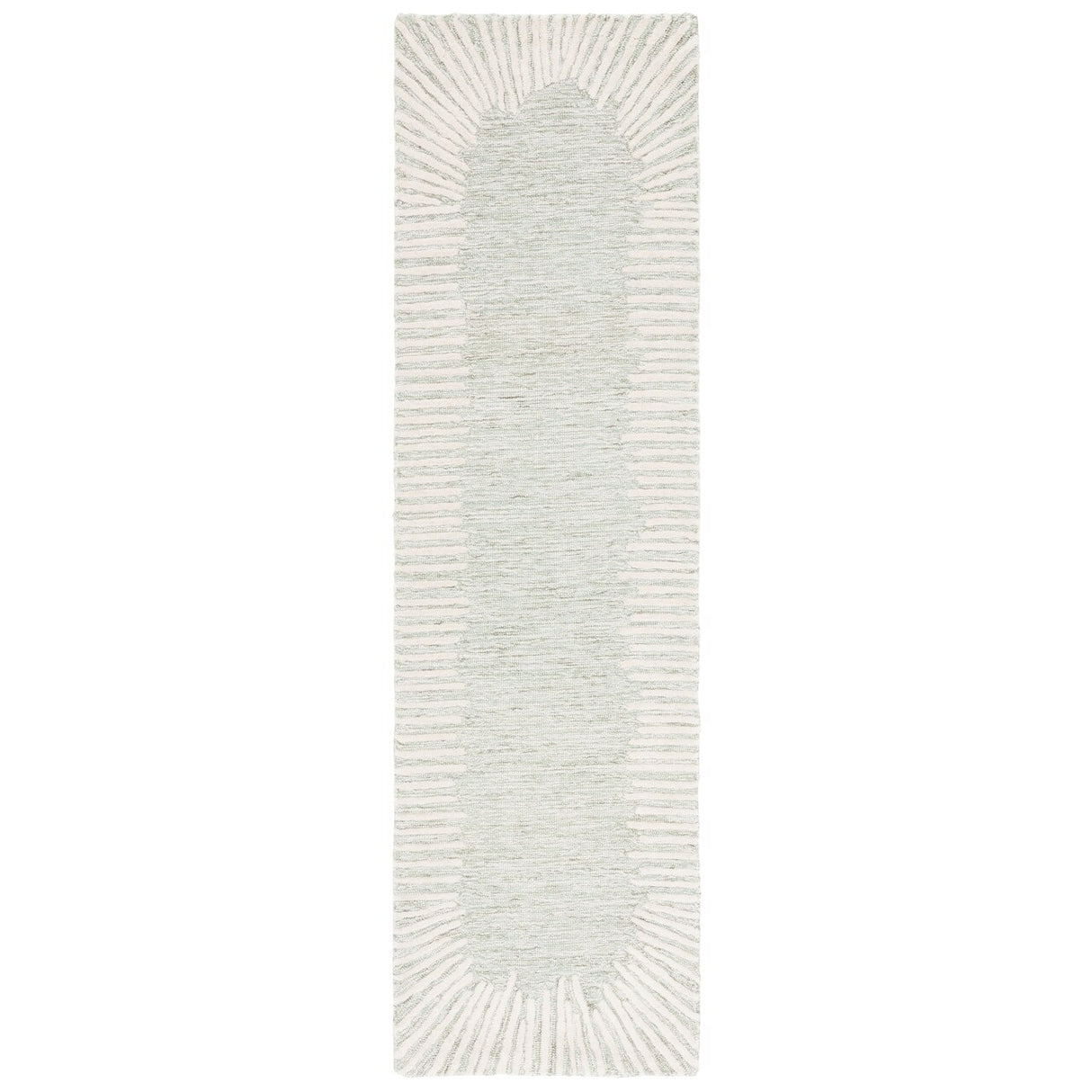 SAFAVIEH Handmade Abstract Sofoula Modern Wool Rug