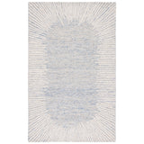 SAFAVIEH Handmade Abstract Sofoula Modern Wool Rug