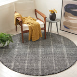 SAFAVIEH Handmade Abstract Soumitra Modern Wool Rug