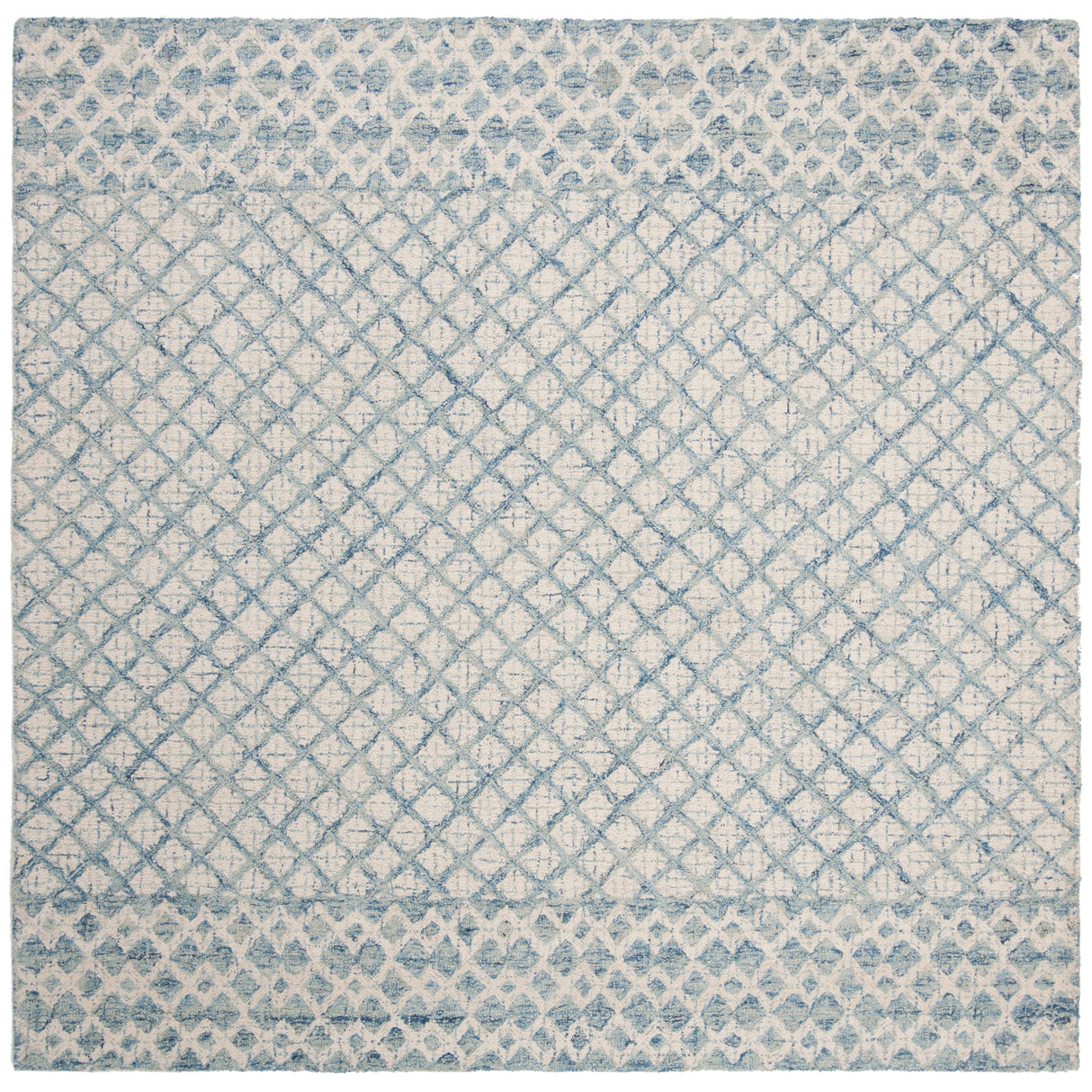 SAFAVIEH Handmade Abstract Suhad Modern Wool Rug