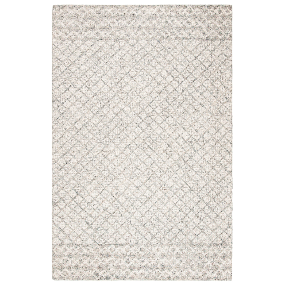 SAFAVIEH Handmade Abstract Suhad Modern Wool Rug