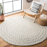 SAFAVIEH Handmade Abstract Suhad Modern Wool Rug