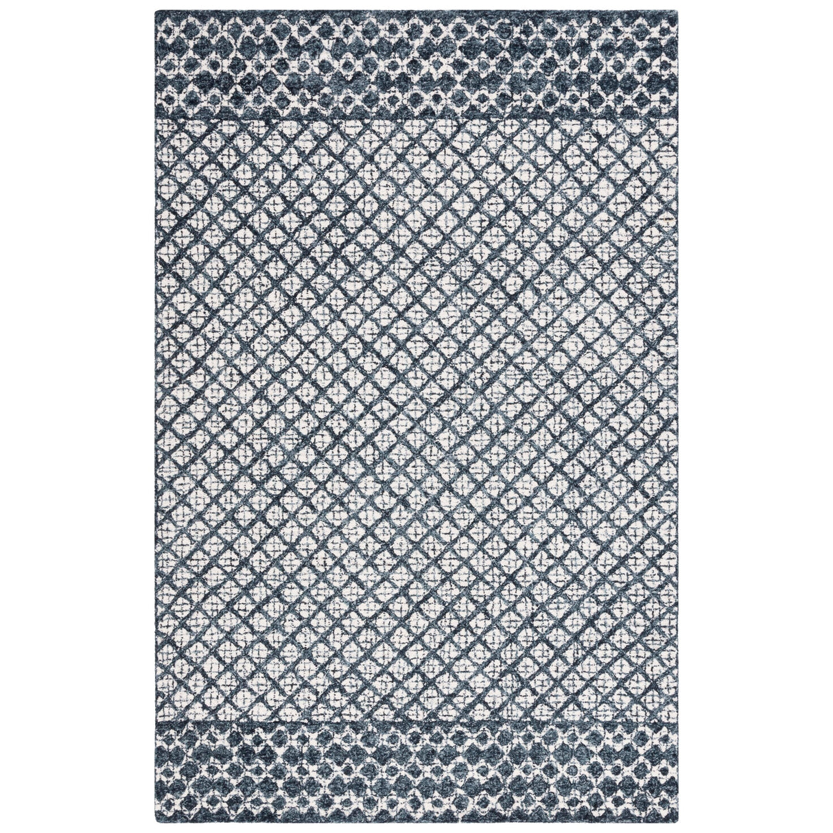 SAFAVIEH Handmade Abstract Suhad Modern Wool Rug