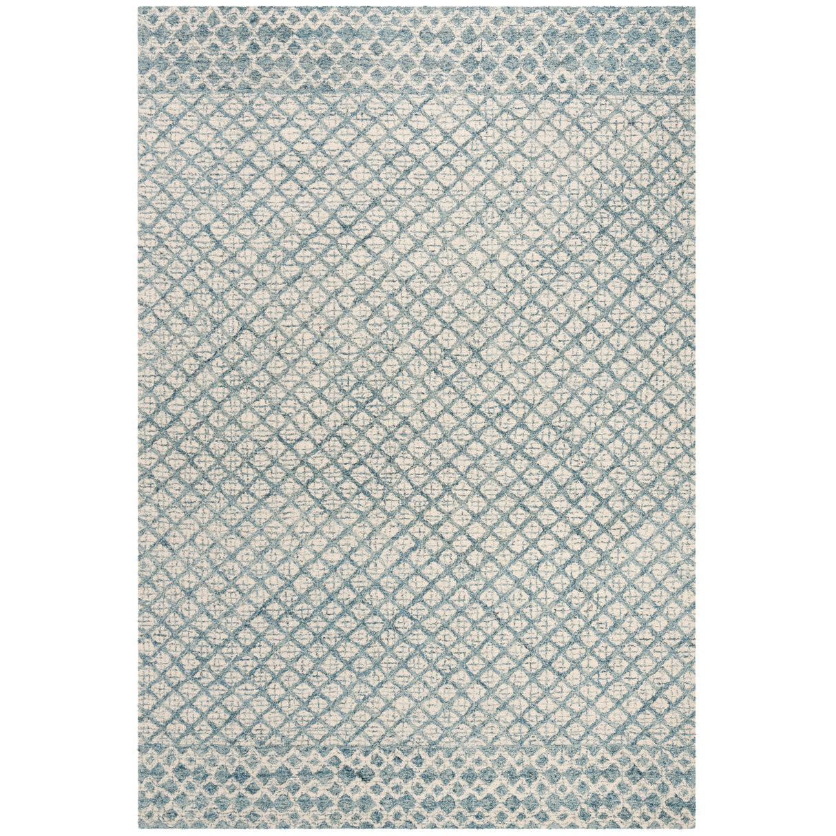 SAFAVIEH Handmade Abstract Suhad Modern Wool Rug