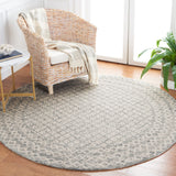 SAFAVIEH Handmade Abstract Suhad Modern Wool Rug