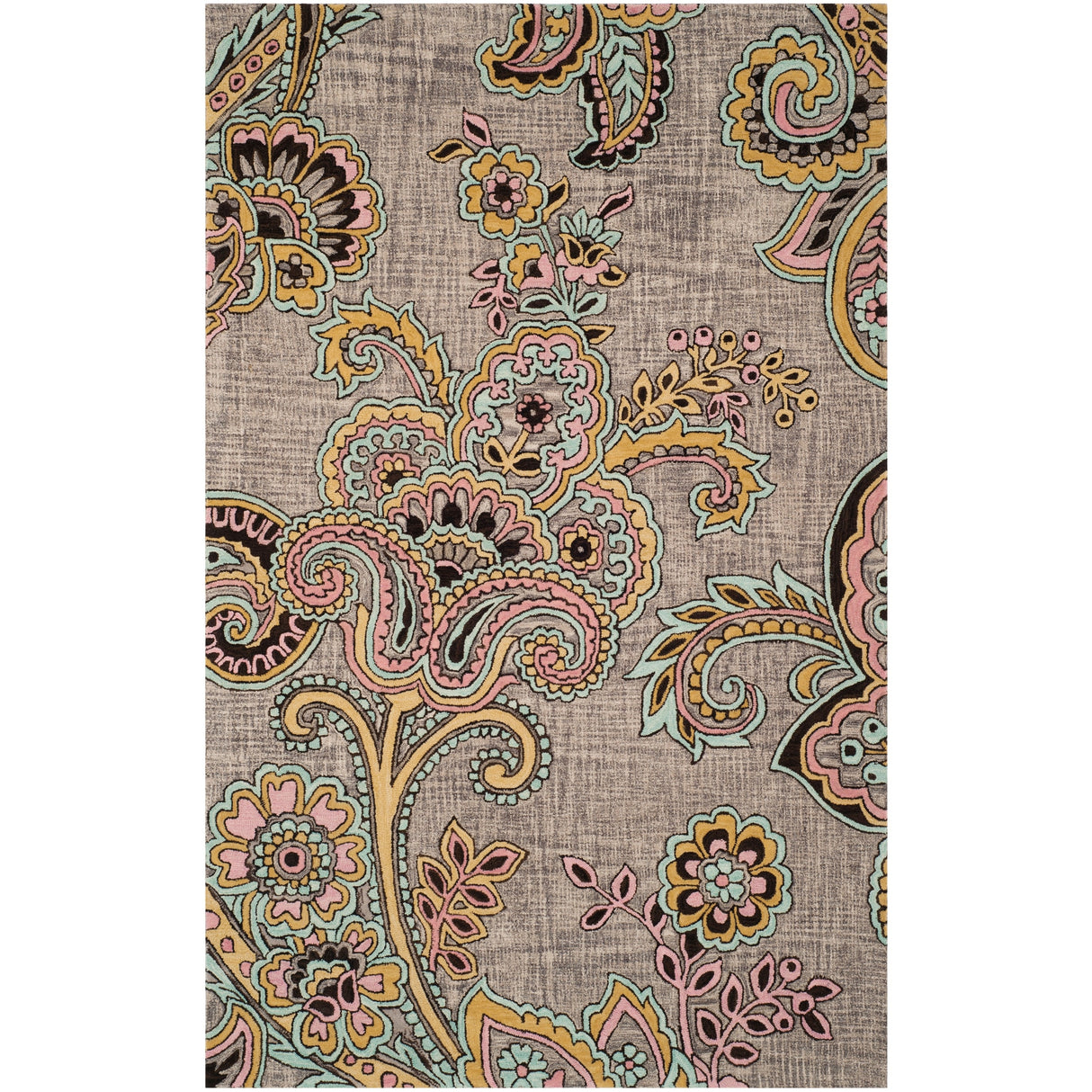 SAFAVIEH Handmade Allure Aulona Modern Floral Wool Rug