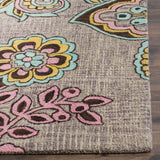 SAFAVIEH Handmade Allure Aulona Modern Floral Wool Rug