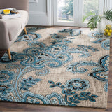 SAFAVIEH Handmade Allure Aulona Modern Floral Wool Rug