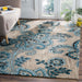 SAFAVIEH Handmade Allure Aulona Modern Floral Wool Rug