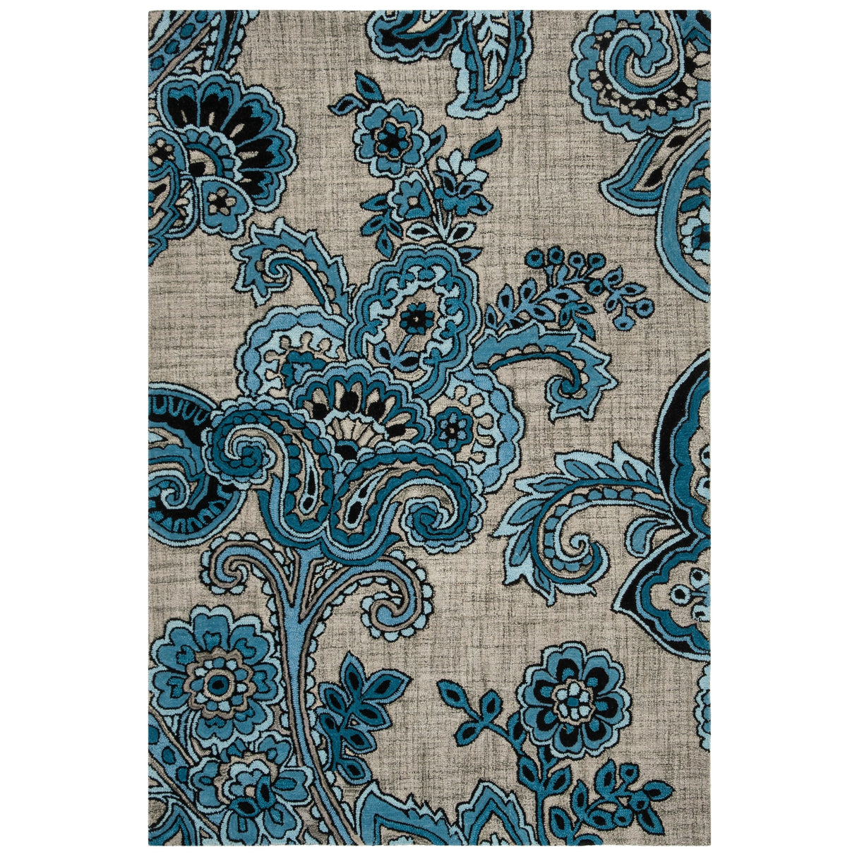 SAFAVIEH Handmade Allure Aulona Modern Floral Wool Rug