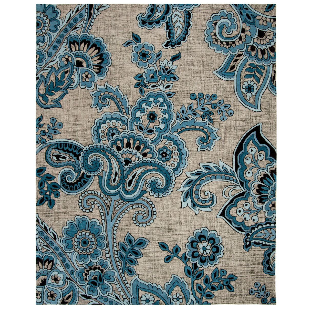 SAFAVIEH Handmade Allure Aulona Modern Floral Wool Rug