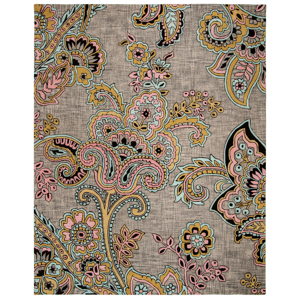 SAFAVIEH Handmade Allure Aulona Modern Floral Wool Rug