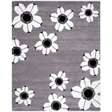 SAFAVIEH Handmade Allure Kondzha Modern Floral Wool Rug