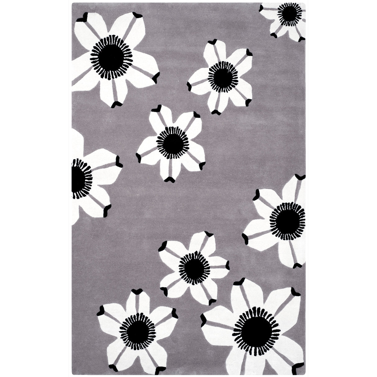 SAFAVIEH Handmade Allure Kondzha Modern Floral Wool Rug