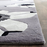 SAFAVIEH Handmade Allure Kondzha Modern Floral Wool Rug