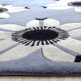 SAFAVIEH Handmade Allure Kondzha Modern Floral Wool Rug