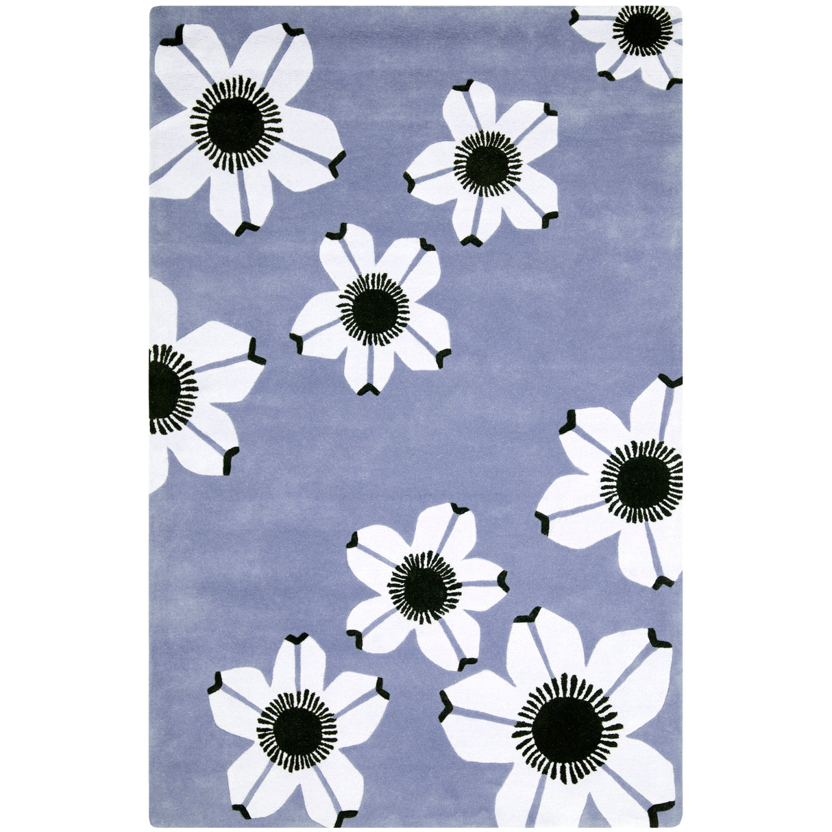 SAFAVIEH Handmade Allure Kondzha Modern Floral Wool Rug