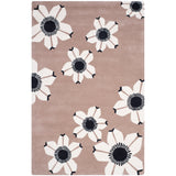 SAFAVIEH Handmade Allure Kondzha Modern Floral Wool Rug