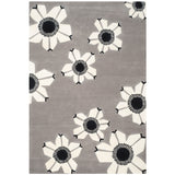 SAFAVIEH Handmade Allure Kondzha Modern Floral Wool Rug