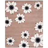 SAFAVIEH Handmade Allure Kondzha Modern Floral Wool Rug