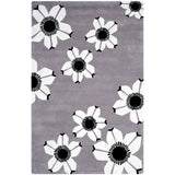 SAFAVIEH Handmade Allure Kondzha Modern Floral Wool Rug