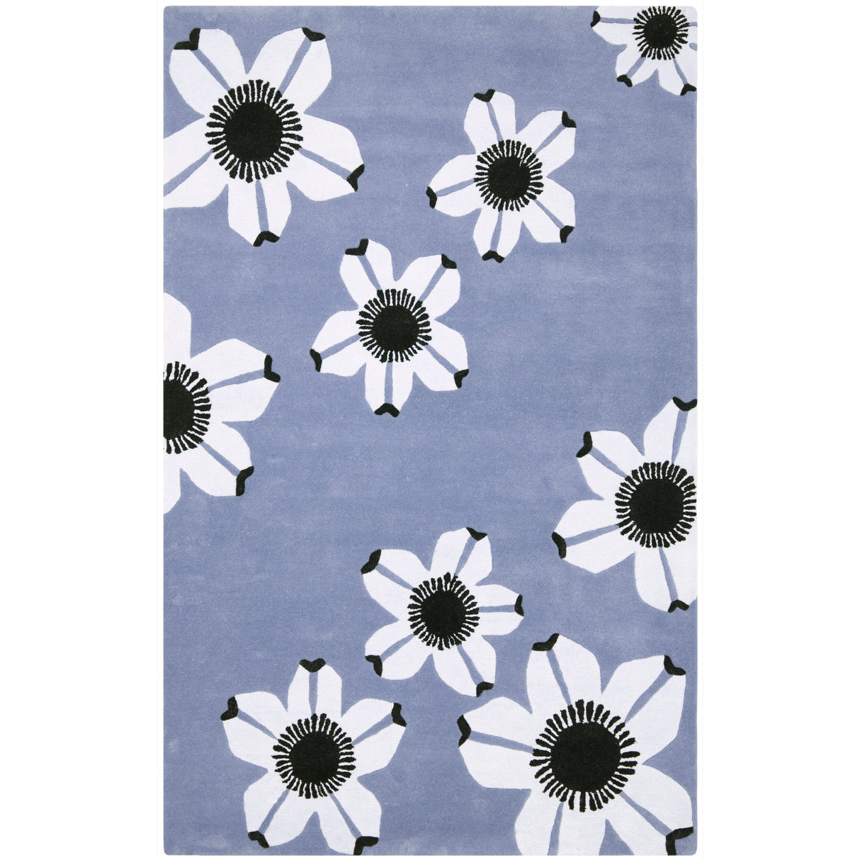 SAFAVIEH Handmade Allure Kondzha Modern Floral Wool Rug