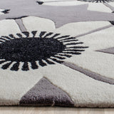 SAFAVIEH Handmade Allure Kondzha Modern Floral Wool Rug