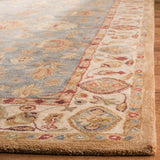 SAFAVIEH Handmade Anatolia Bibbi Traditional Oriental Hand-spun Wool Rug