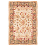 SAFAVIEH Handmade Anatolia Bibbi Traditional Oriental Hand-spun Wool Rug