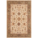 SAFAVIEH Handmade Anatolia Bibbi Traditional Oriental Hand-spun Wool Rug