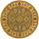 SAFAVIEH Handmade Anatolia Bibbi Traditional Oriental Hand-spun Wool Rug