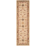 SAFAVIEH Handmade Anatolia Bibbi Traditional Oriental Hand-spun Wool Rug