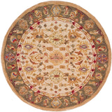 SAFAVIEH Handmade Anatolia Bibbi Traditional Oriental Hand-spun Wool Rug