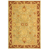 SAFAVIEH Handmade Anatolia Bibi Traditional Oriental Hand-spun Wool Rug