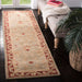 SAFAVIEH Handmade Anatolia Bibi Traditional Oriental Hand-spun Wool Rug