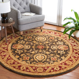 SAFAVIEH Handmade Anatolia Bibi Traditional Oriental Hand-spun Wool Rug