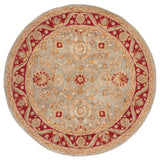 SAFAVIEH Handmade Anatolia Bibi Traditional Oriental Hand-spun Wool Rug