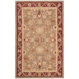 SAFAVIEH Handmade Anatolia Bibi Traditional Oriental Hand-spun Wool Rug