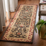 SAFAVIEH Handmade Anatolia Bibi Traditional Oriental Hand-spun Wool Rug