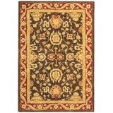 SAFAVIEH Handmade Anatolia Bibi Traditional Oriental Hand-spun Wool Rug