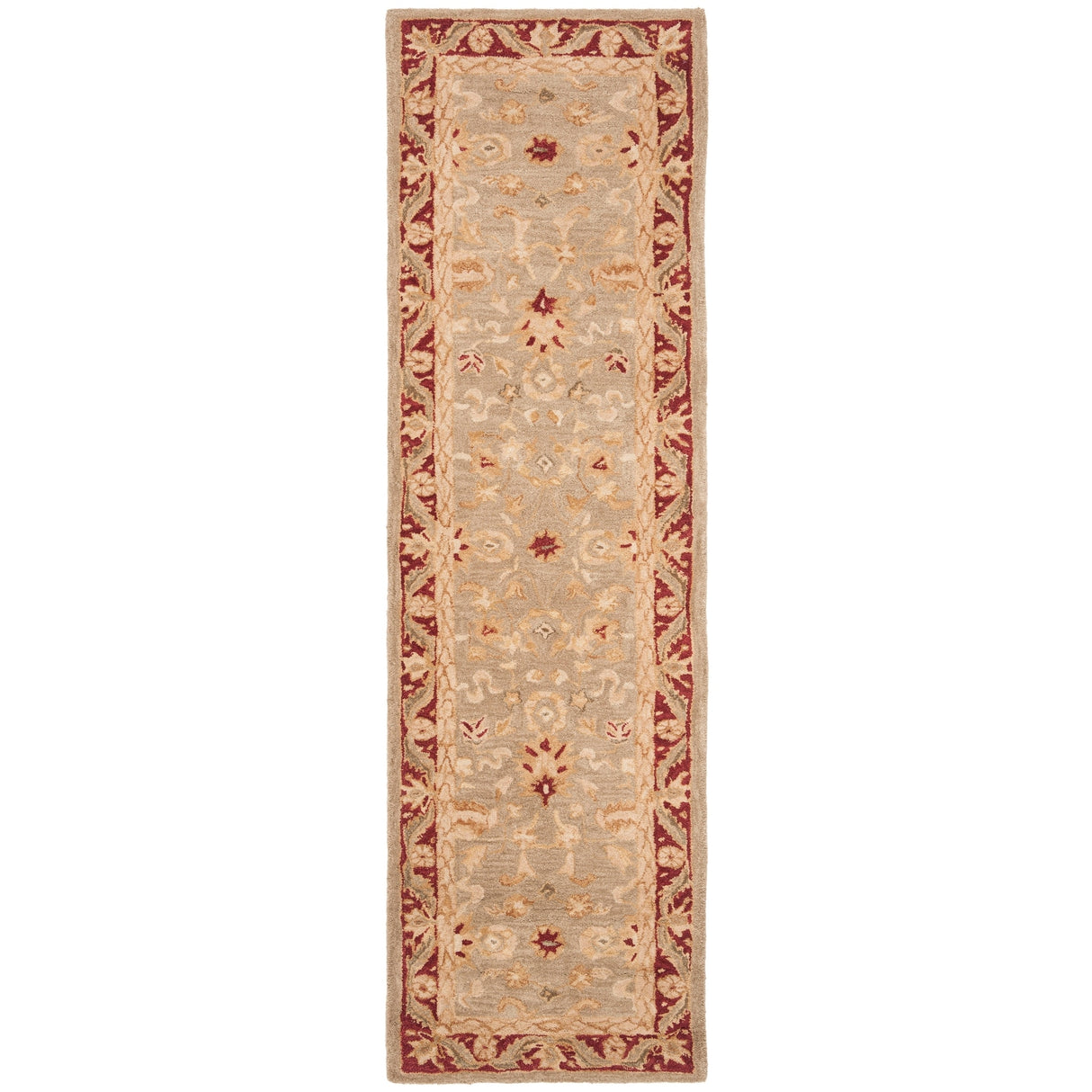 SAFAVIEH Handmade Anatolia Bibi Traditional Oriental Hand-spun Wool Rug