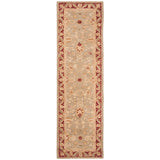 SAFAVIEH Handmade Anatolia Bibi Traditional Oriental Hand-spun Wool Rug