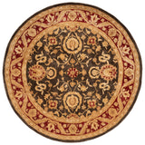 SAFAVIEH Handmade Anatolia Bibi Traditional Oriental Hand-spun Wool Rug