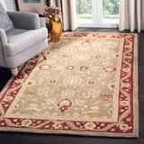 SAFAVIEH Handmade Anatolia Bibi Traditional Oriental Hand-spun Wool Rug