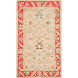 SAFAVIEH Handmade Anatolia Dimitria Traditional Oriental Hand-spun Wool Rug