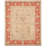 SAFAVIEH Handmade Anatolia Dimitria Traditional Oriental Hand-spun Wool Rug