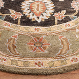 SAFAVIEH Handmade Anatolia Elmaz Traditional Oriental Hand-spun Wool Rug