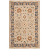 SAFAVIEH Handmade Anatolia Elmaz Traditional Oriental Hand-spun Wool Rug