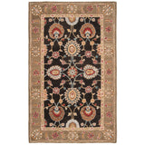 SAFAVIEH Handmade Anatolia Elmaz Traditional Oriental Hand-spun Wool Rug