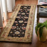 SAFAVIEH Handmade Anatolia Elmaz Traditional Oriental Hand-spun Wool Rug